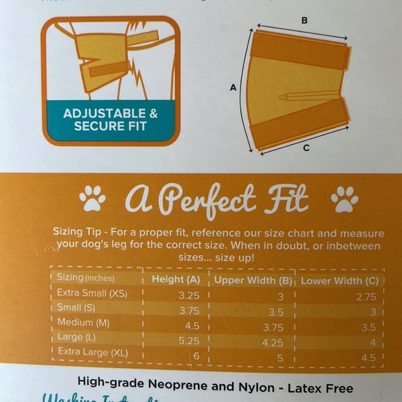 BRAND NEW ZenPet OrthoWraps Elbow Compression Wrap for Large size Dogs - Picture 4 of 7